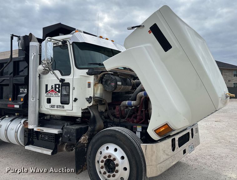 image for item EM0041 2020 Mack Pinnacle dump truck