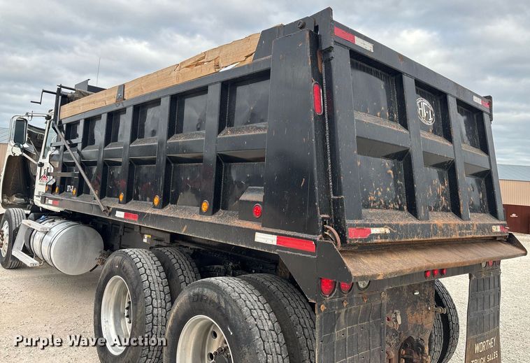 image for item EM0041 2020 Mack Pinnacle dump truck