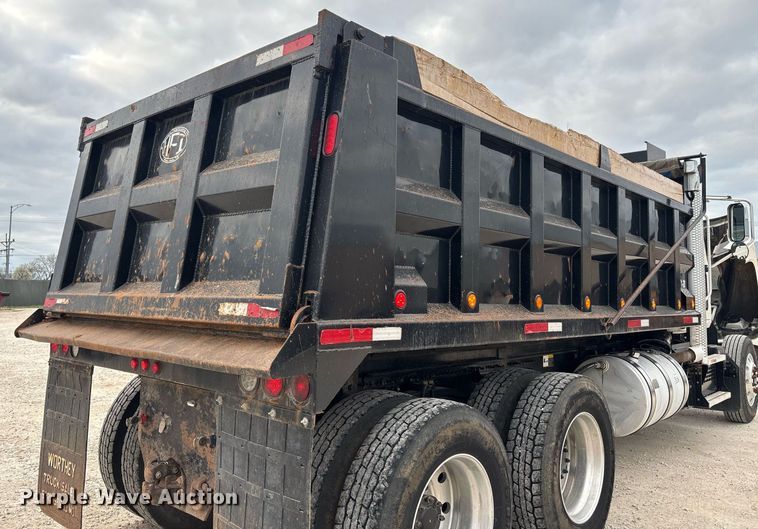 image for item EM0041 2020 Mack Pinnacle dump truck