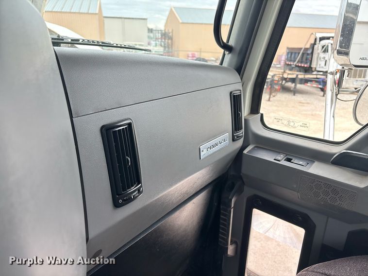 image for item EM0041 2020 Mack Pinnacle dump truck