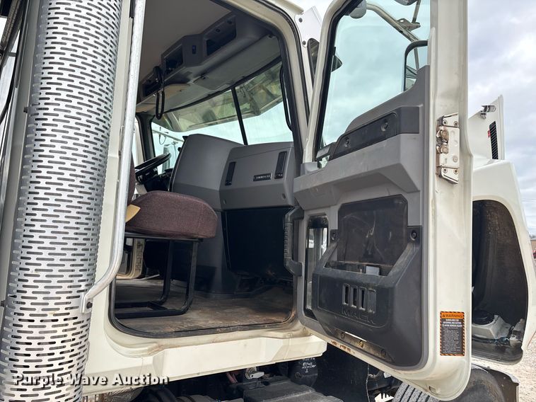 image for item EM0041 2020 Mack Pinnacle dump truck