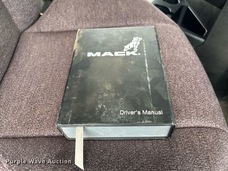 image for item EM0041 2020 Mack Pinnacle dump truck