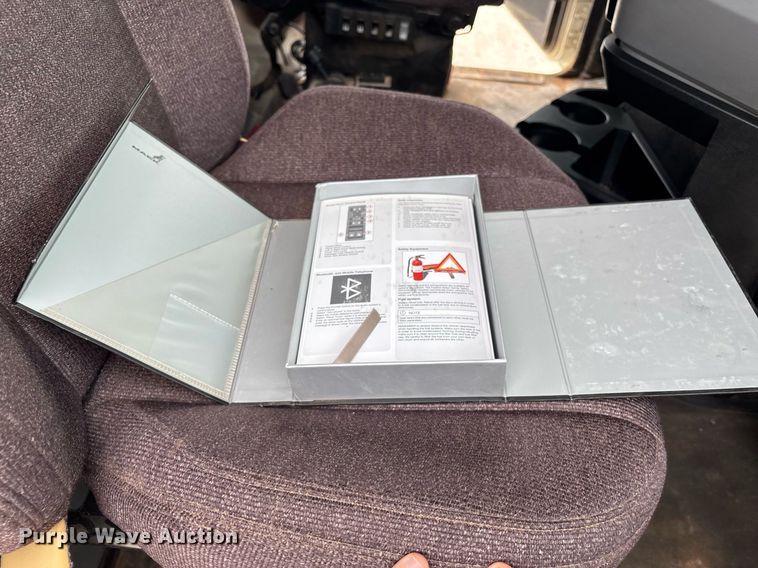 image for item EM0041 2020 Mack Pinnacle dump truck