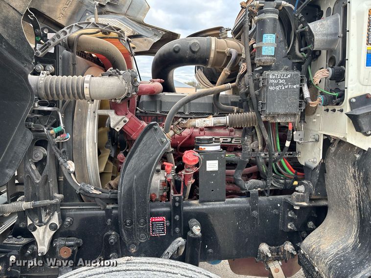 image for item EM0041 2020 Mack Pinnacle dump truck