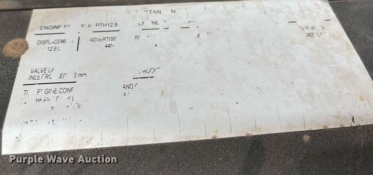 image for item EM0041 2020 Mack Pinnacle dump truck