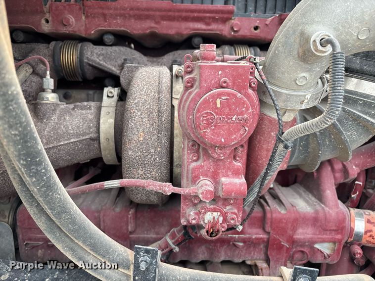 image for item EM0041 2020 Mack Pinnacle dump truck