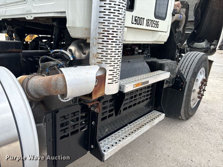 image for item EM0041 2020 Mack Pinnacle dump truck