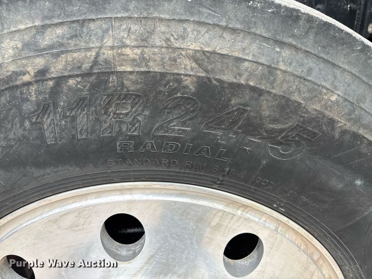 image for item EM0041 2020 Mack Pinnacle dump truck