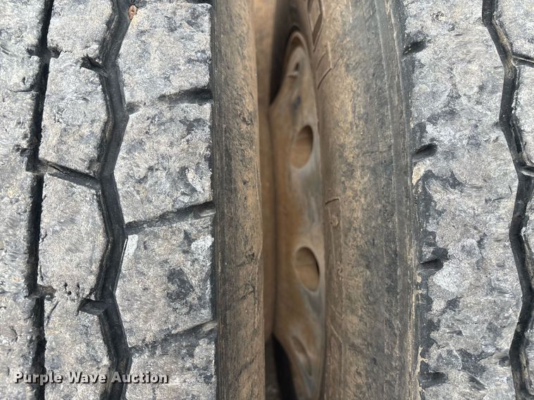 image for item EM0041 2020 Mack Pinnacle dump truck