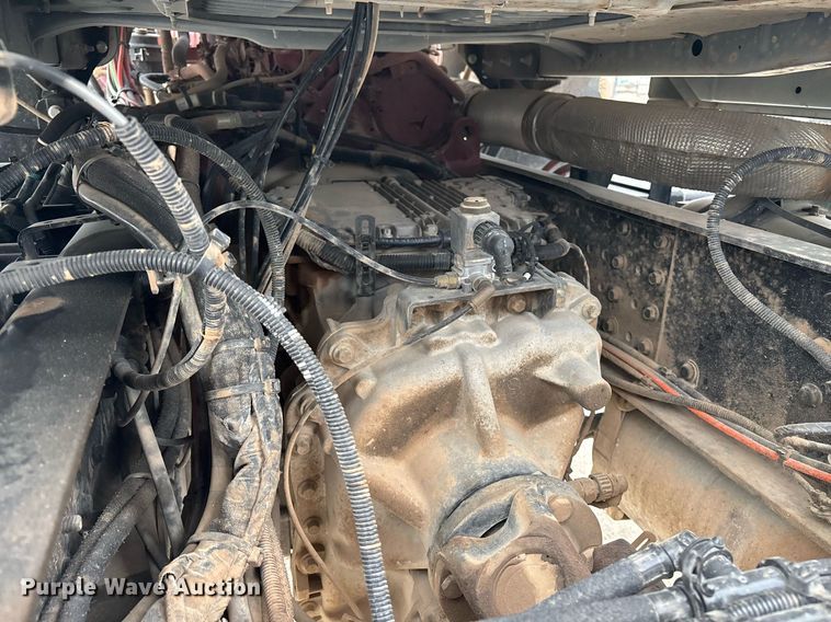 image for item EM0041 2020 Mack Pinnacle dump truck