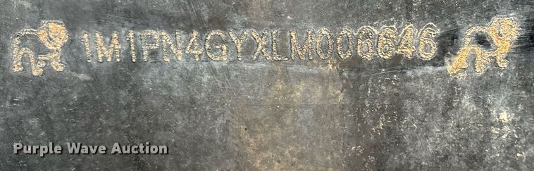 image for item EM0041 2020 Mack Pinnacle dump truck