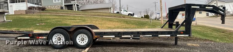 image for item EM3640 2004 Neal Manufacturing equipment trailer