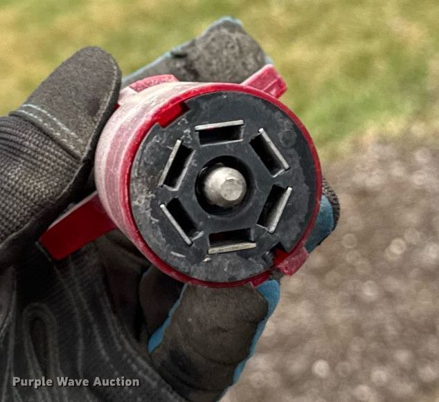 image for item EM3640 2004 Neal Manufacturing equipment trailer