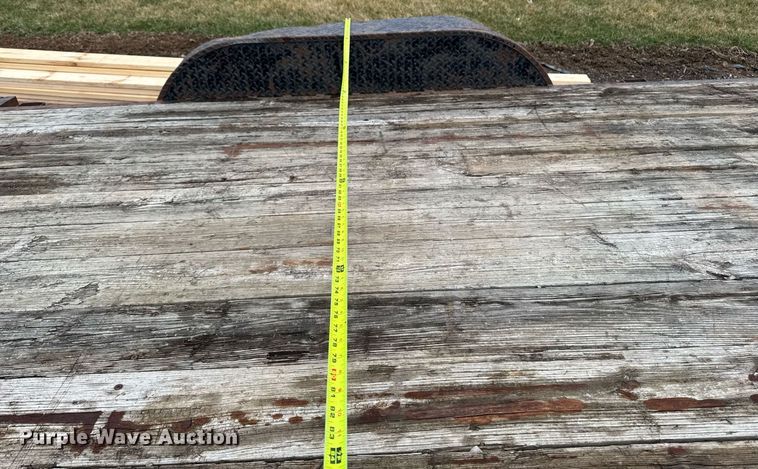 image for item EM3640 2004 Neal Manufacturing equipment trailer