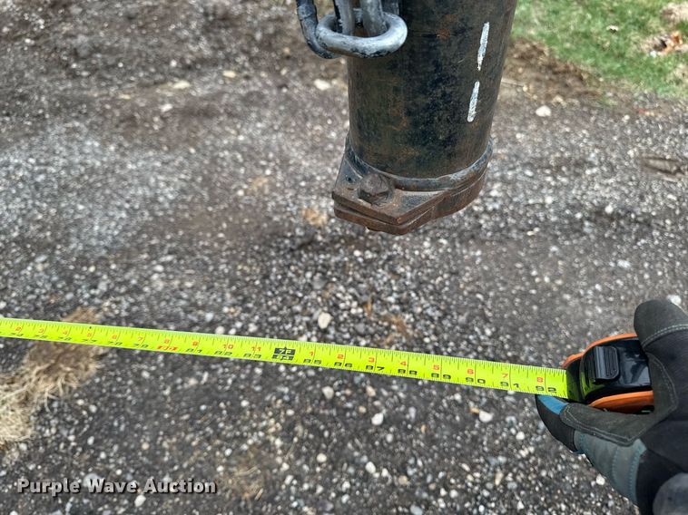 image for item EM3640 2004 Neal Manufacturing equipment trailer