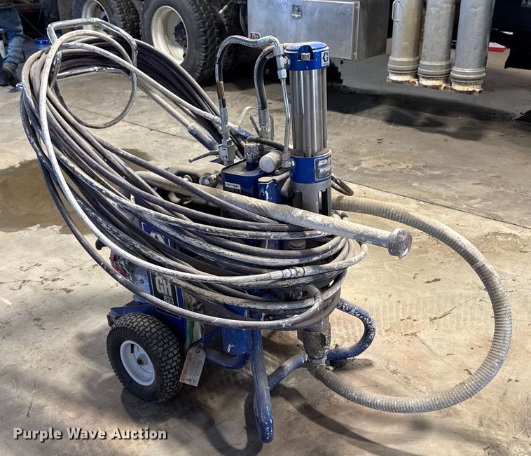 image for item EM3644 Graco GH833 Big Rig paint sprayer