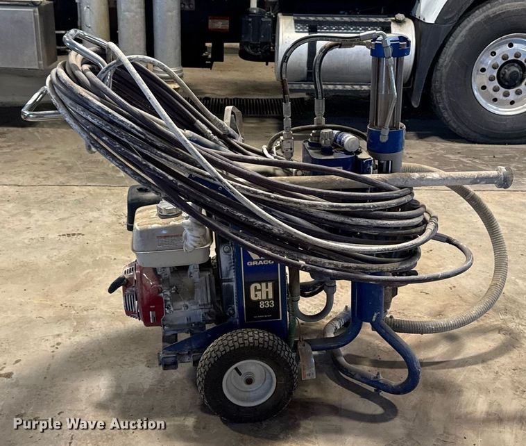 image for item EM3644 Graco GH833 Big Rig paint sprayer