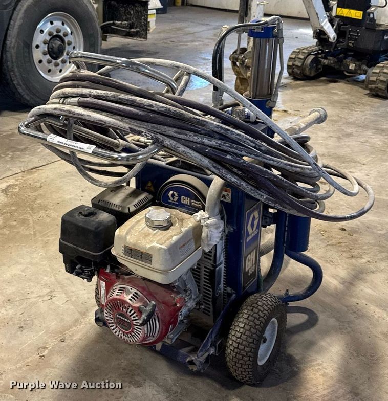 image for item EM3644 Graco GH833 Big Rig paint sprayer