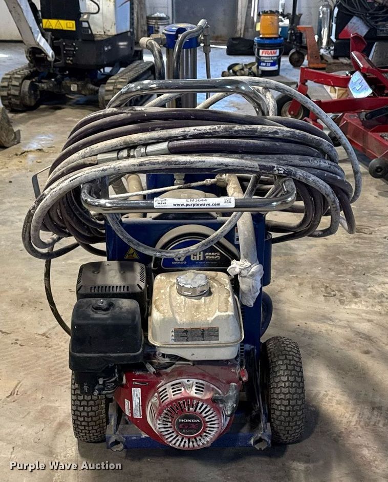 image for item EM3644 Graco GH833 Big Rig paint sprayer
