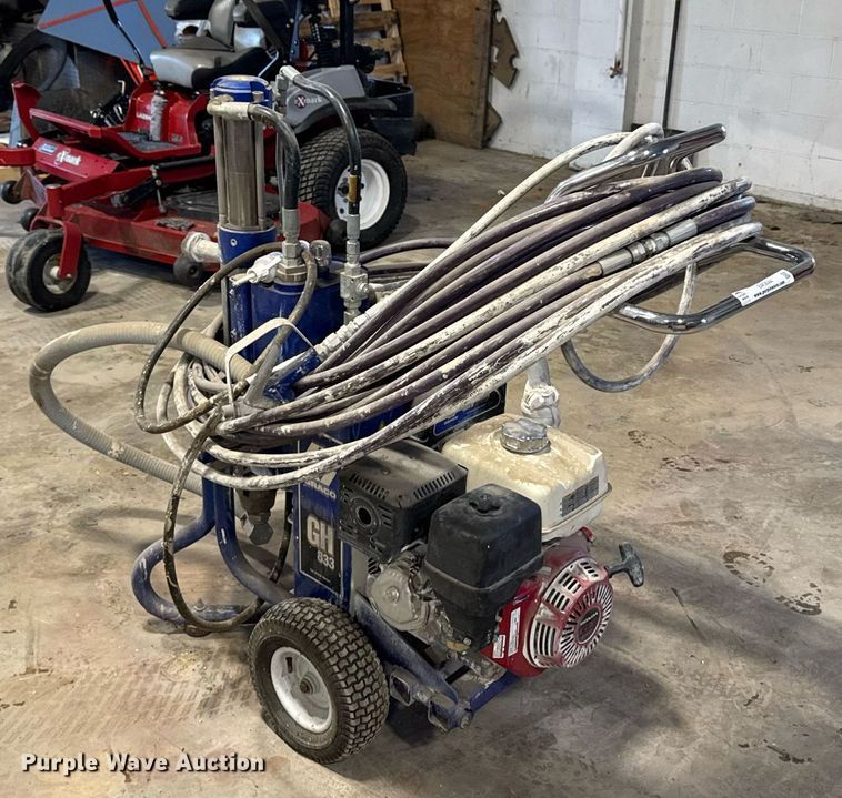 image for item EM3644 Graco GH833 Big Rig paint sprayer