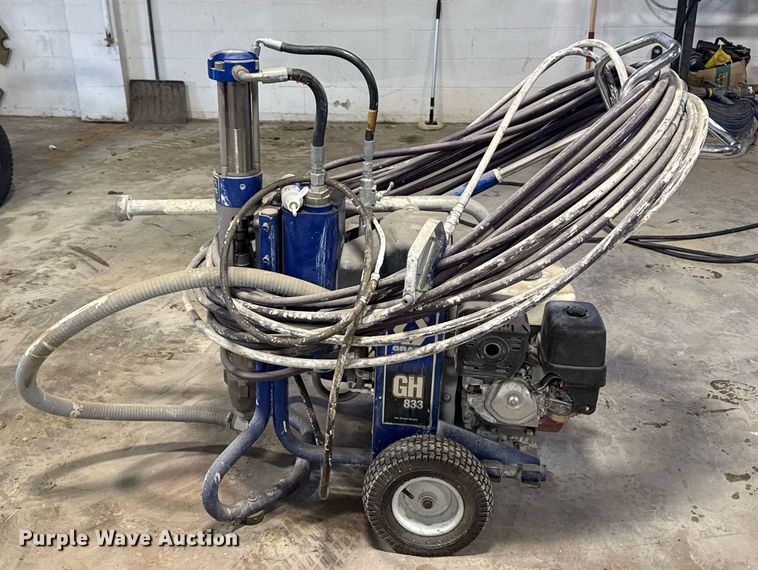 image for item EM3644 Graco GH833 Big Rig paint sprayer
