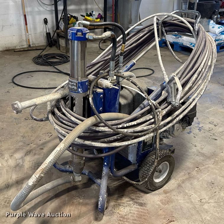 image for item EM3644 Graco GH833 Big Rig paint sprayer