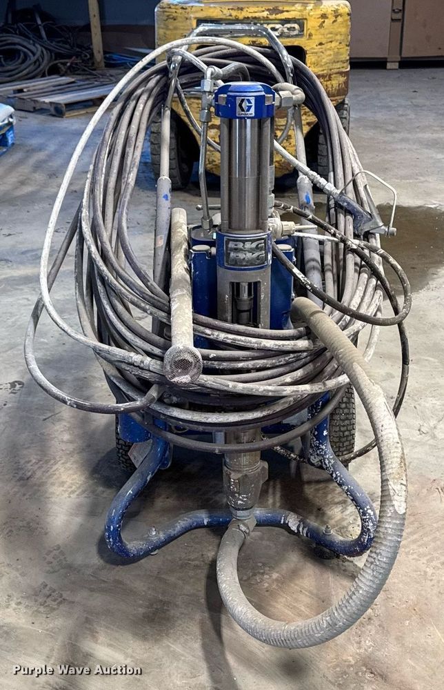 image for item EM3644 Graco GH833 Big Rig paint sprayer