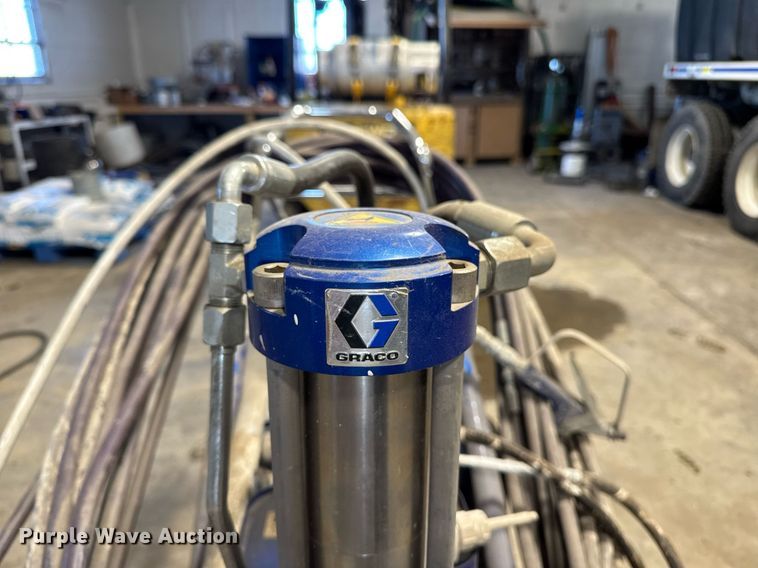 image for item EM3644 Graco GH833 Big Rig paint sprayer