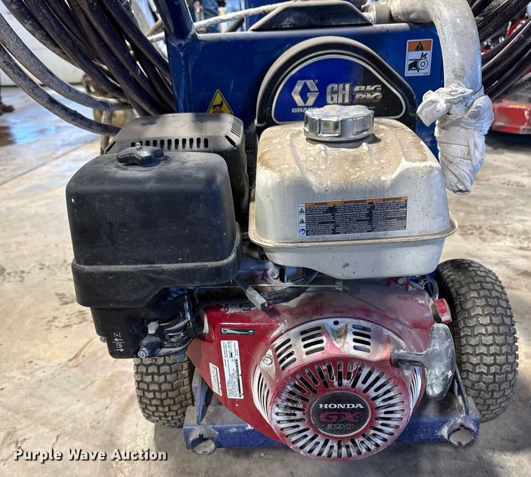 image for item EM3644 Graco GH833 Big Rig paint sprayer