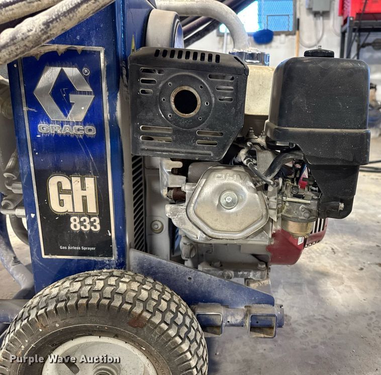 image for item EM3644 Graco GH833 Big Rig paint sprayer