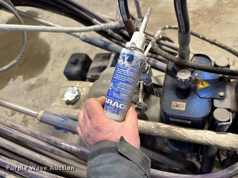 image for item EM3644 Graco GH833 Big Rig paint sprayer