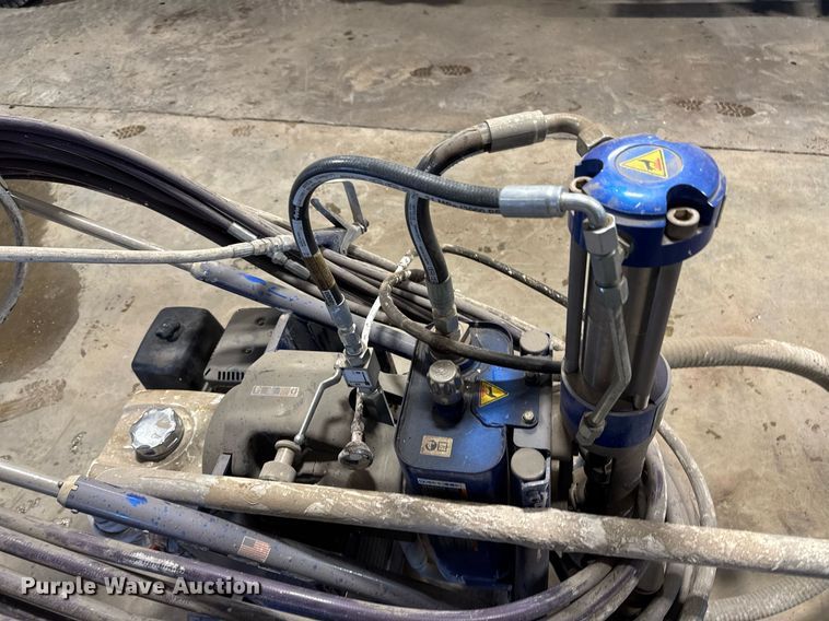 image for item EM3644 Graco GH833 Big Rig paint sprayer
