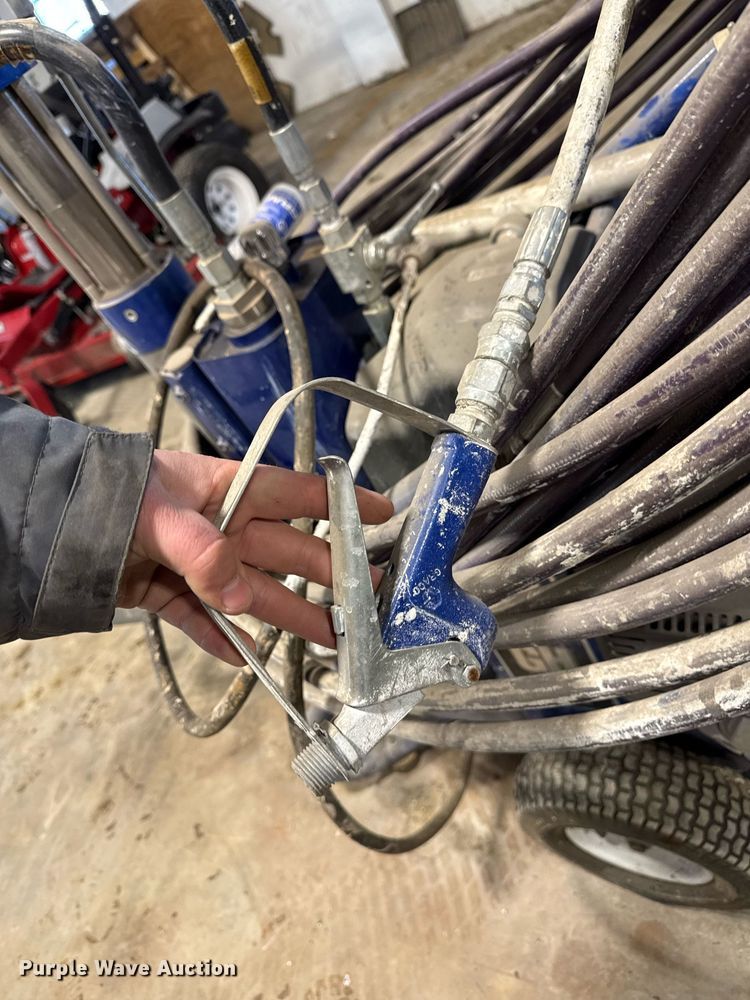 image for item EM3644 Graco GH833 Big Rig paint sprayer