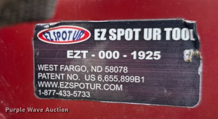 image for item EM3661 EZ Spot UR skid steer barrel handler