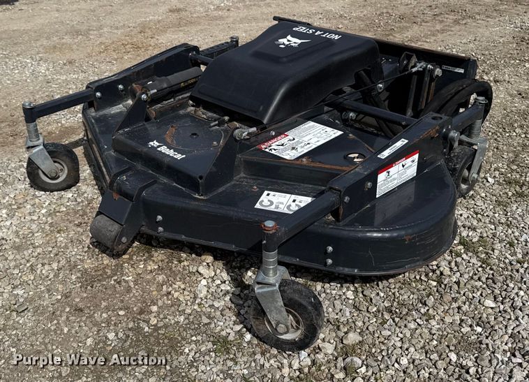 image for item EM3662 2017 Bobcat MI 72 skid steer finish mower
