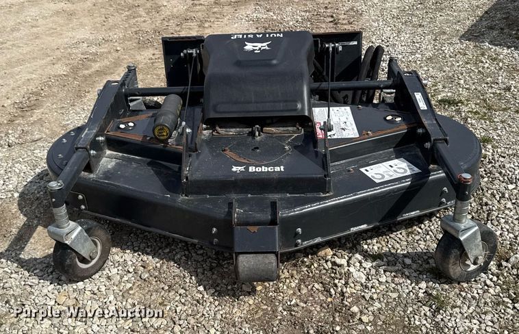 image for item EM3662 2017 Bobcat MI 72 skid steer finish mower