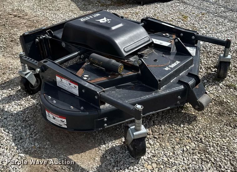 image for item EM3662 2017 Bobcat MI 72 skid steer finish mower