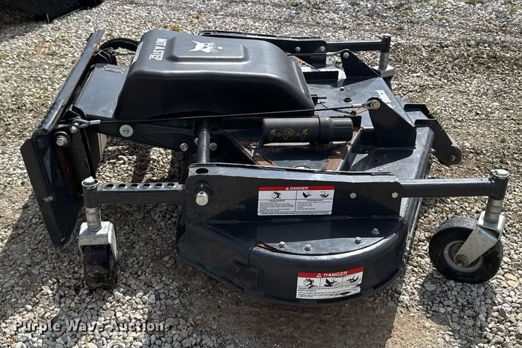 image for item EM3662 2017 Bobcat MI 72 skid steer finish mower