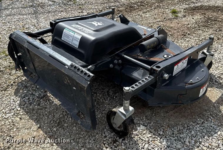 image for item EM3662 2017 Bobcat MI 72 skid steer finish mower