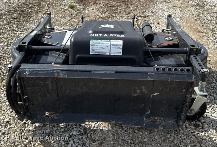 image for item EM3662 2017 Bobcat MI 72 skid steer finish mower