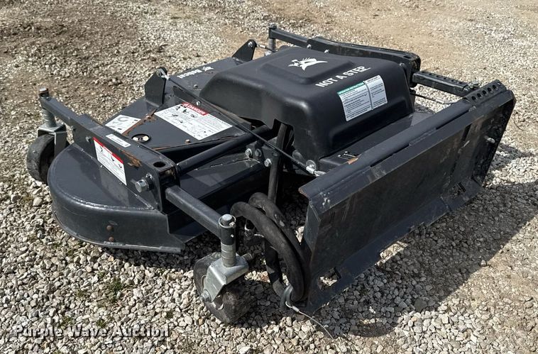 image for item EM3662 2017 Bobcat MI 72 skid steer finish mower