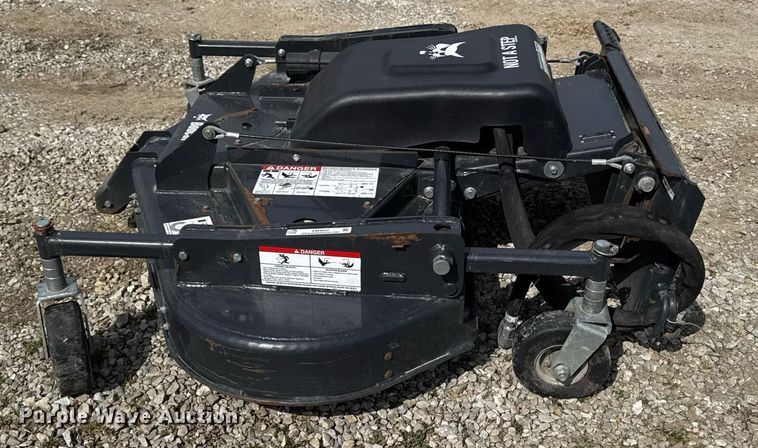 image for item EM3662 2017 Bobcat MI 72 skid steer finish mower