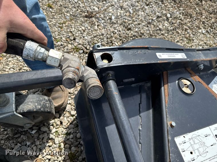 image for item EM3662 2017 Bobcat MI 72 skid steer finish mower