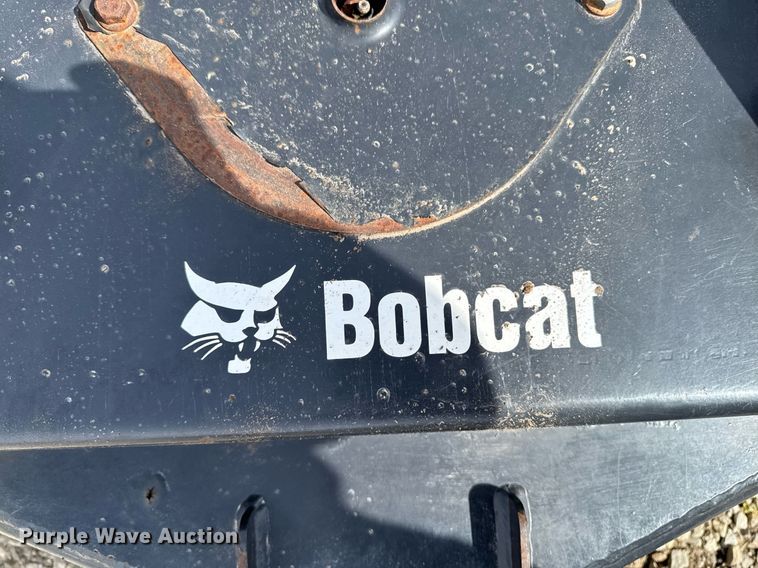 image for item EM3662 2017 Bobcat MI 72 skid steer finish mower