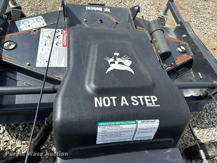 image for item EM3662 2017 Bobcat MI 72 skid steer finish mower