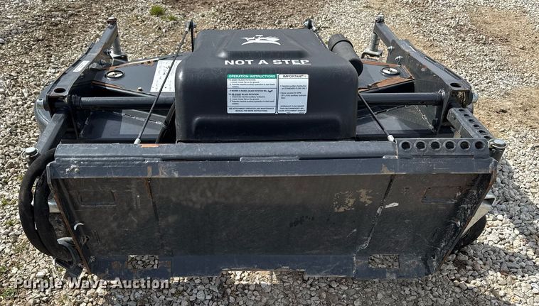 image for item EM3662 2017 Bobcat MI 72 skid steer finish mower