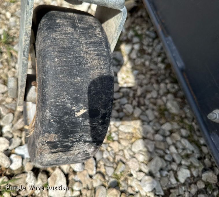 image for item EM3662 2017 Bobcat MI 72 skid steer finish mower