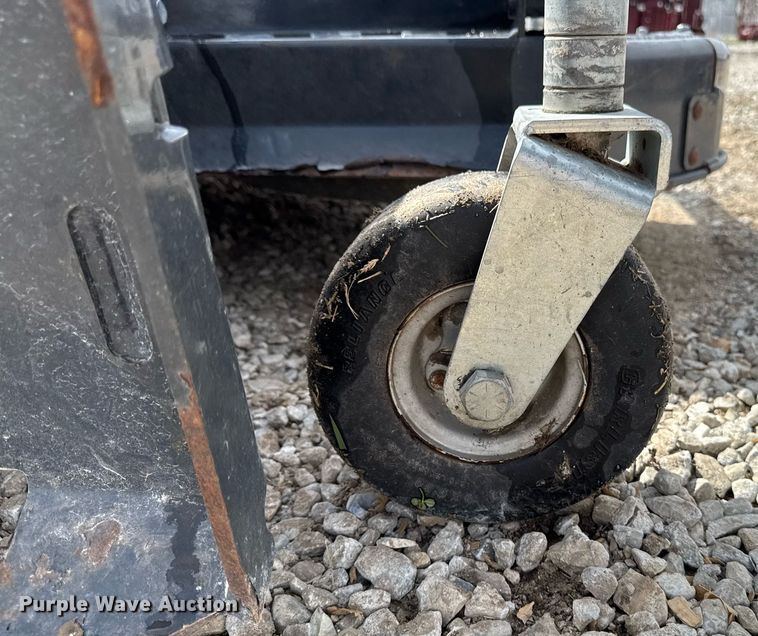 image for item EM3662 2017 Bobcat MI 72 skid steer finish mower