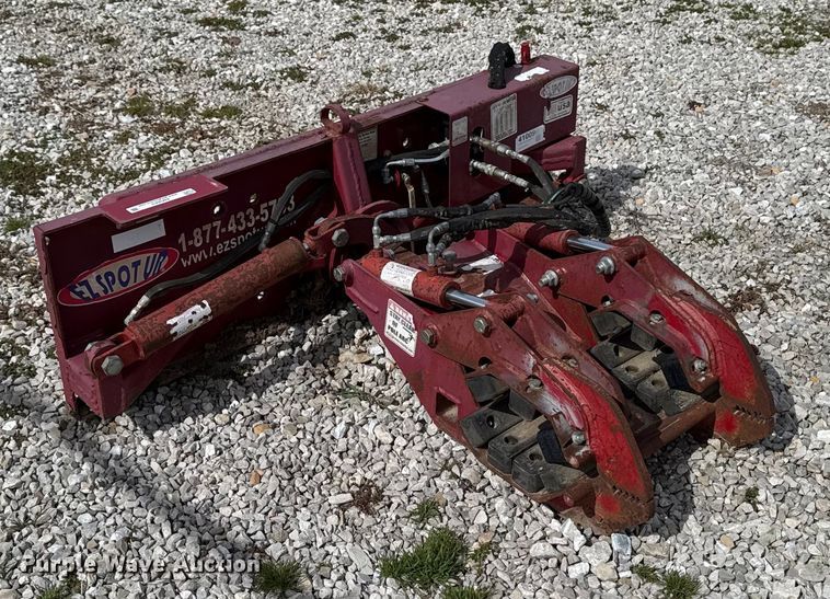 image for item EM3663 EZ Spot UR skid steer pole setter