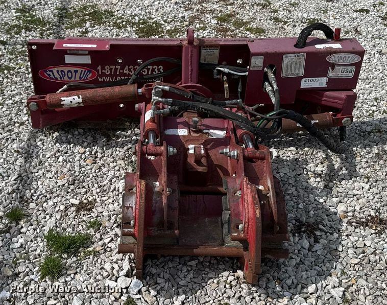 image for item EM3663 EZ Spot UR skid steer pole setter